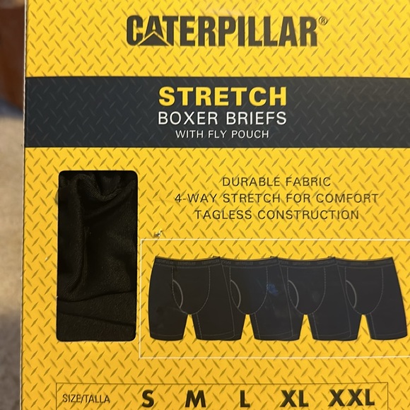 CAT STRETCH BOXER BRIEFS - Picture 3 of 3